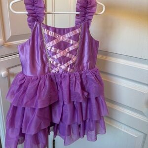 Janie and Jack Disney Rapunzel dress